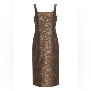 NWT Cara Cara Carlie Jacquard Dress